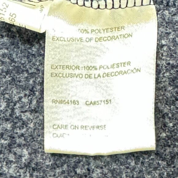 NFL Team Apparel Womens Heather Blue Seattle Seahawks Full Zip Jacket Size Small - Picture 7 of 15